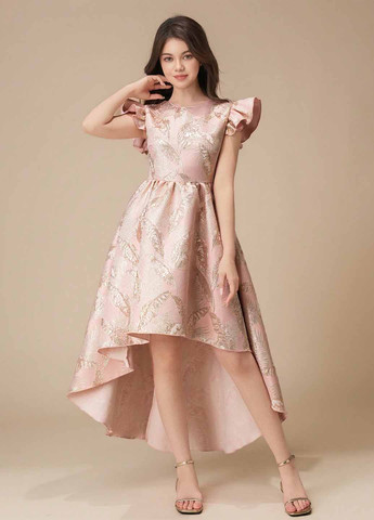 Пудрова сукня SHEIN (367748157)