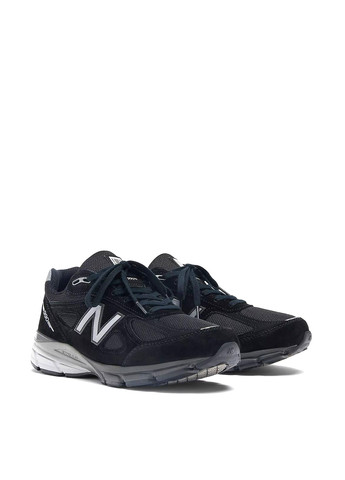 Черные демисезонные кроссовки New Balance 990v4