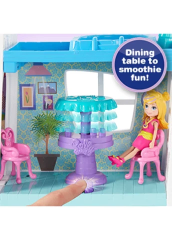 Ігровий набір Поллі Покет Polly Pocket Poppin' Party Pad Будинок для вечірок (GFR12) Mattel (255665545)