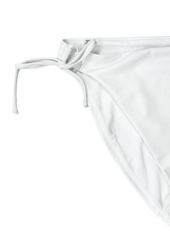 Белые купальные трусики-плавки однотонные Victoria's Secret