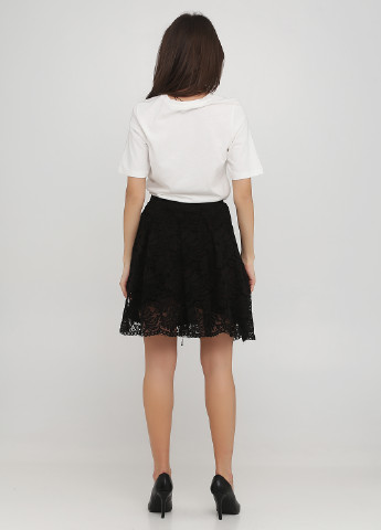 Чорно-білий кежуал сукня кльош Only з написами
