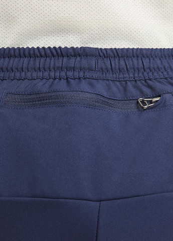 Синие спортивные демисезонные зауженные брюки Nike