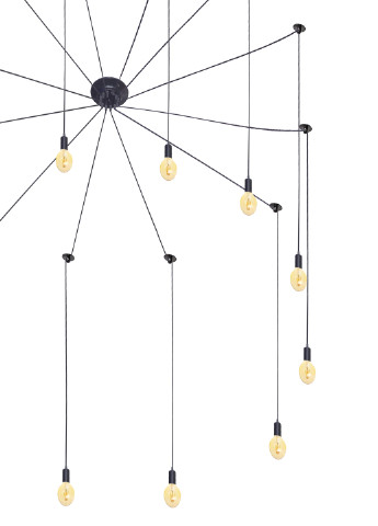 Люстра "Паук" BL-790S/12 E27 BK Brille (246625883)