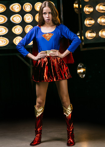 Костюм Supergirl La Mascarade (87878396)