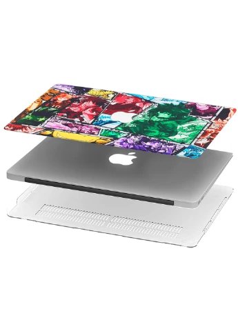 Чохол пластиковий для Apple MacBook 12 A1534 / A1931 Аніме Наруто (Anime Cool Deku Vs Naruto) (3365-2538) MobiPrint (218867685)