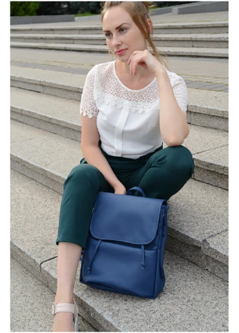 Женский рюкзак 30х12х25 см Sambag (252155372)