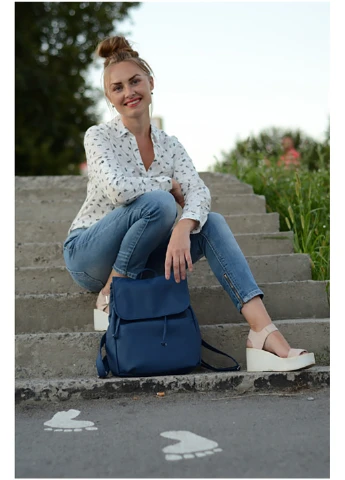 Женский рюкзак 30х12х25 см Sambag (252155372)