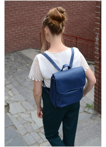 Женский рюкзак 30х12х25 см Sambag (252155372)