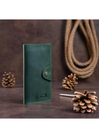 Шкіряний гаманець 18х8,5х1 см Shvigel (253491146)