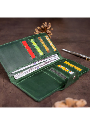 Шкіряний гаманець 18х8,5х1 см Shvigel (253491146)