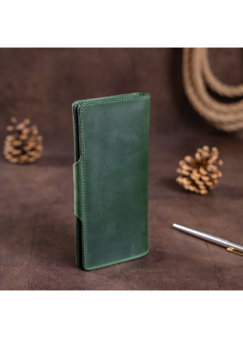 Шкіряний гаманець 18х8,5х1 см Shvigel (253491146)