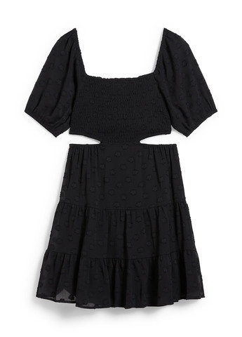 Чорна кежуал сукня C&A однотонна