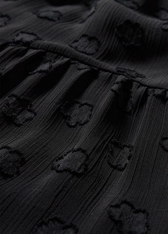 Чорна кежуал сукня C&A однотонна