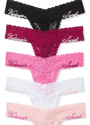 Трусики (5 шт.) Victoria's Secret (361457370)