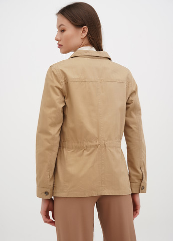 Темно-бежевый женский жакет Talbots однотонный - демисезонный