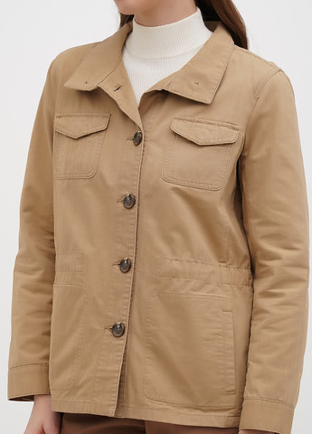Темно-бежевый женский жакет Talbots однотонный - демисезонный