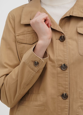 Темно-бежевый женский жакет Talbots однотонный - демисезонный