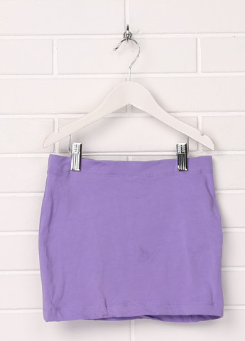 Фиолетовая однотонная юбка Pepperts