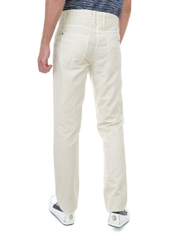 Белые летние брюки Camp David