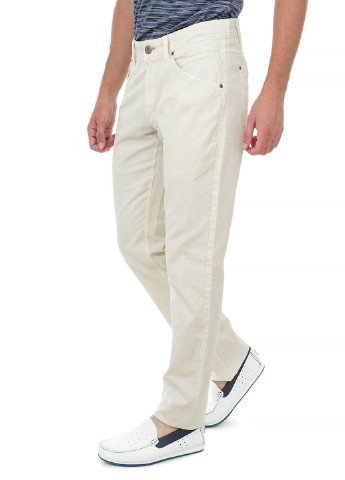 Белые летние брюки Camp David