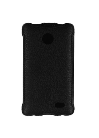 Чехол для мобильного телефона (смартфона) для Nokia X (Black) Lux-flip (215128) Vellini (201493229)
