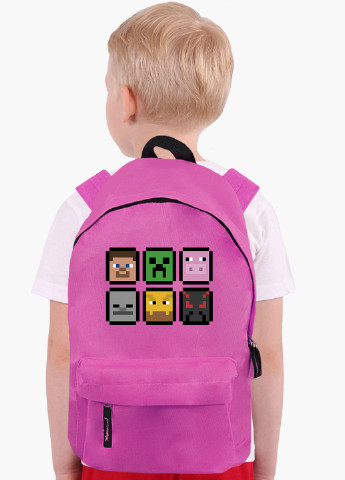 Детский рюкзак Майнкрафт (Minecraft) (9263-1173) MobiPrint (217075274)