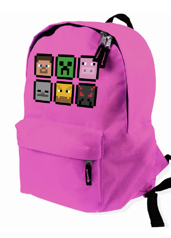 Детский рюкзак Майнкрафт (Minecraft) (9263-1173) MobiPrint (217075274)