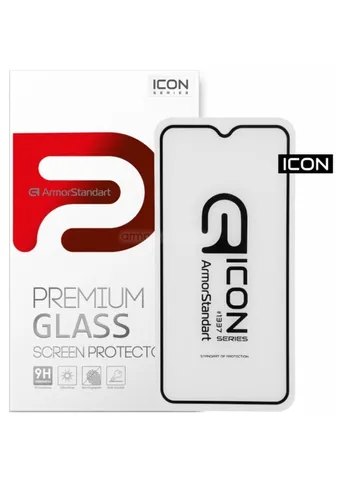Скло захисне Icon для OPPO A5s Black (ARM56025-GIC-BK) ArmorStandart (249608746)