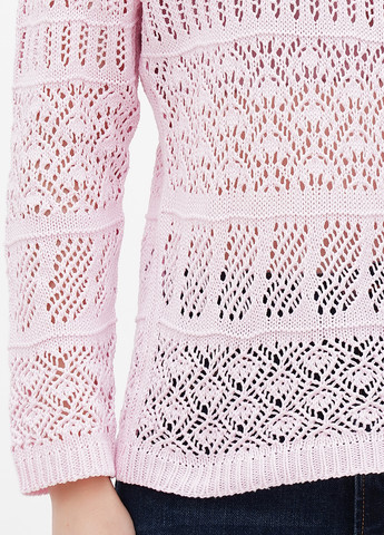 Розовый демисезонный свитер Pardon