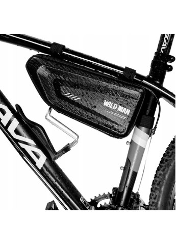 Велосумка бардачок сумка под раму велосипеда на молнии водонепроницаемая 27х12.5 см (37242-Нов) Unbranded (253051841)