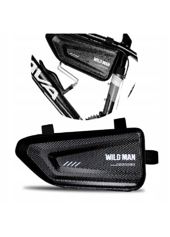 Велосумка бардачок сумка под раму велосипеда на молнии водонепроницаемая 27х12.5 см (37242-Нов) Unbranded (253051841)