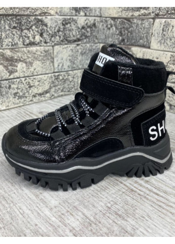 Демісезонні спортивні черевики C30230-0 Чорний Jong Golf (242862876)