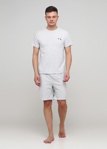 Пижама(тениска+шорты) Calvin Klein (266134533)