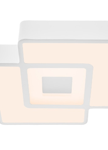 Светильник светодиодный настенно-потолочный накладной WBL-08/16W+14W NW WH Brille (253893600)