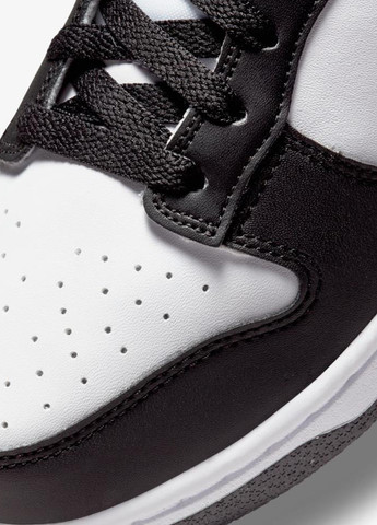 Кроссовки DD1873-102 Nike DUNK LOW NEXT NATURE чёрно-белые демисезоны (317218351)