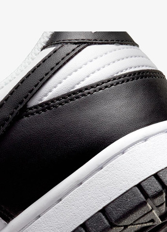 Кроссовки DD1873-102 Nike DUNK LOW NEXT NATURE чёрно-белые демисезоны (317218351)
