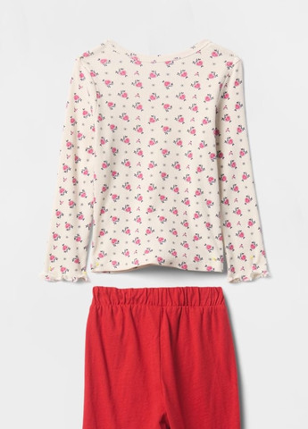 Комбінований демісезонний комплект (лонгслів, штани) Gap