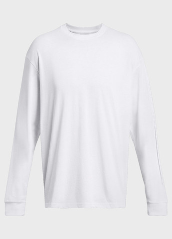 Білий світшот Under Armour однотонний аплікація (328001318)