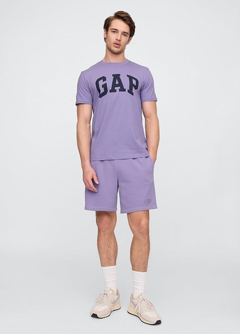Фиолетовая футболка Gap