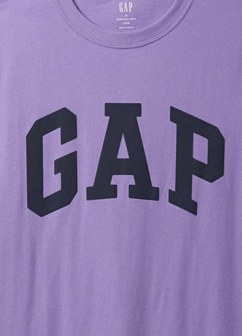 Фиолетовая футболка Gap