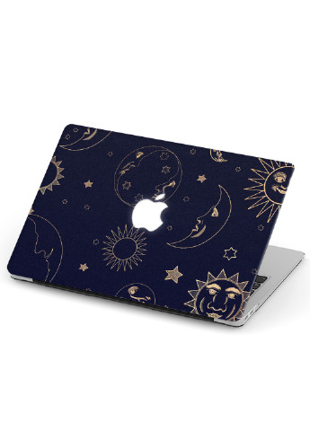 Чохол пластиковий для Apple MacBook Air 13 A1932/A2179/A2337 Planets of the solar system (9656-2308) MobiPrint (218988144)