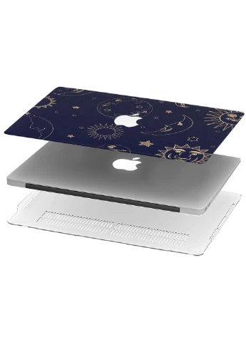 Чохол пластиковий для Apple MacBook Air 13 A1932/A2179/A2337 Planets of the solar system (9656-2308) MobiPrint (218988144)