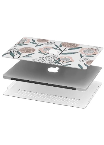 Чехол пластиковый для Apple MacBook Pro 13 A1278 Эстетические цветы (Aesthetic flowers) (6347-2343) MobiPrint (218867880)