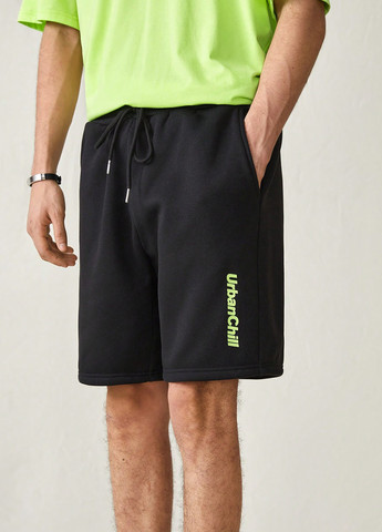 Лайм літній комплект (футболка, шорти) SHEIN