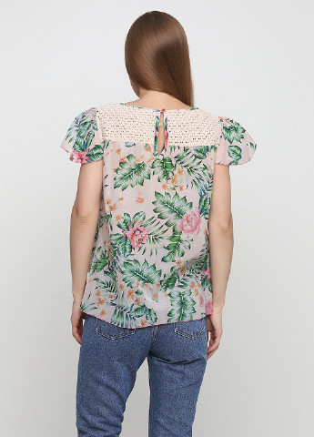 Светло-розовая блуза Sidecar