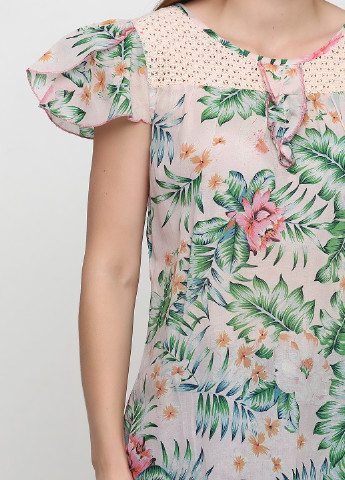 Светло-розовая блуза Sidecar