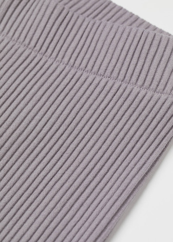 Серые демисезонные леггинсы H&M