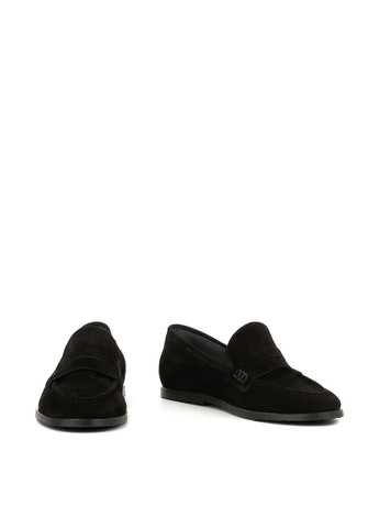 Le'BERDES Туфли лоферы черный з натуральная замша, украина — лето (360795525)