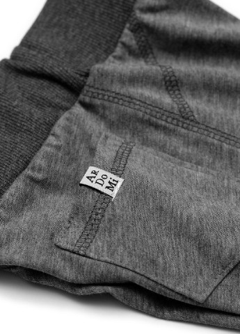 Серые кэжуал демисезонные брюки джоггеры ArDoMi