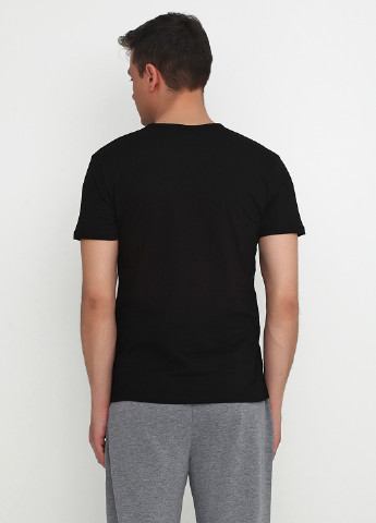 Чорна футболка (2 шт.) U.S. Polo Assn.